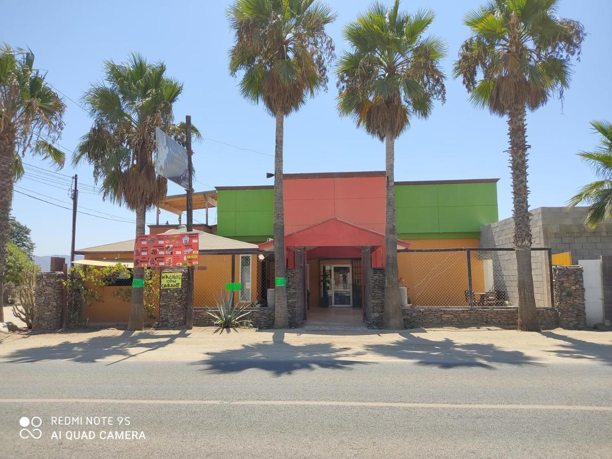 La Vid Posada Inn Valle de Guadalupe Exteriér fotografie
